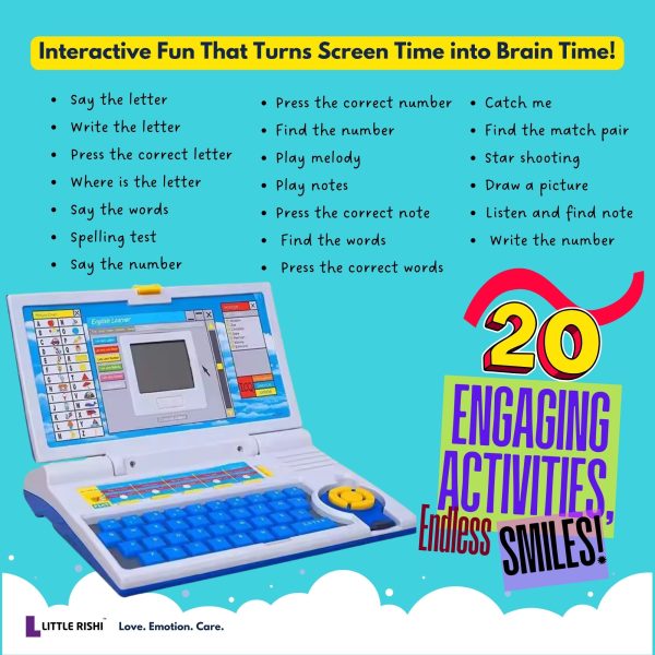 Educational Laptop for Kids